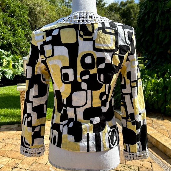 EUC! Trenz Petite By Theresa Renz Jacket - Picture 3 of 6